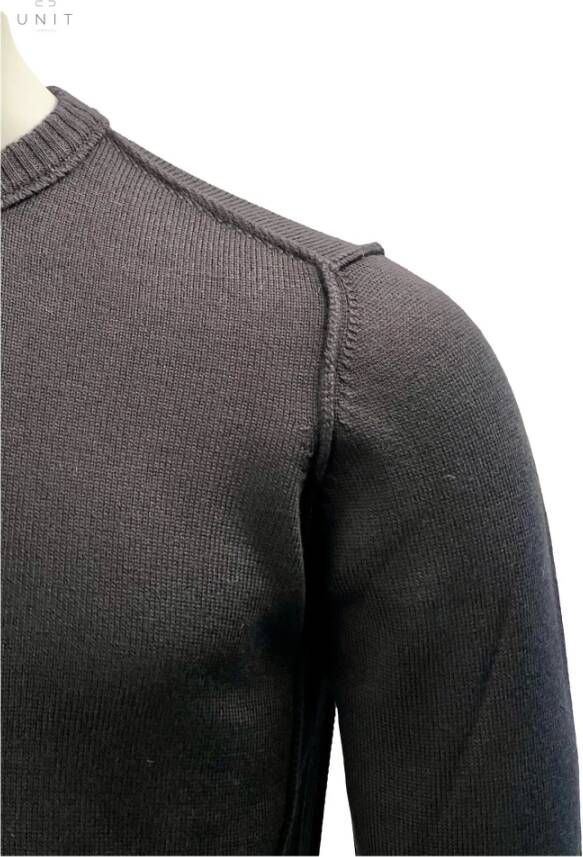 Gran Sasso Sweatshirts Zwart Heren