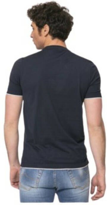 Gran Sasso t-shirt Blauw Heren