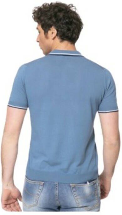 Gran Sasso t-shirt Blauw Heren