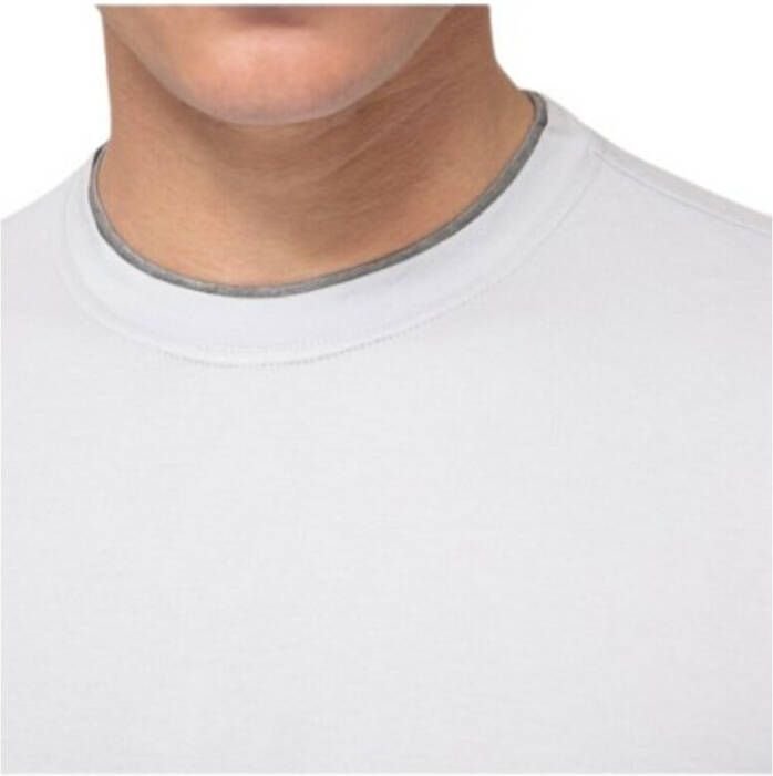 Gran Sasso t-shirt Grijs Heren
