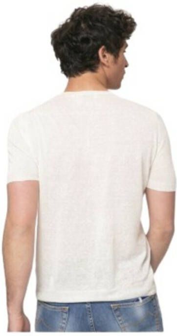 Gran Sasso t-shirt Wit Heren