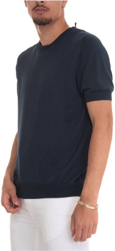 Gran Sasso t-shirt Zwart Heren
