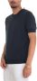 Gran Sasso t-shirt Zwart Heren - Thumbnail 2