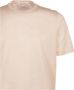 Gran Sasso T-Shirts Beige Heren - Thumbnail 2