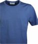 Gran Sasso T-Shirts Blauw Heren - Thumbnail 2