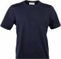 Gran Sasso T-Shirts Blauw Heren - Thumbnail 2