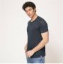 Gran Sasso T-shirts Blauw Heren - Thumbnail 2