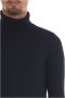 Gran Sasso Turtleneck pullover Blauw Heren - Thumbnail 2