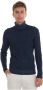 Gran Sasso Turtleneck -pullover Blauw Heren - Thumbnail 2