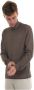 Gran Sasso Turtleneck -pullover Bruin Heren - Thumbnail 2