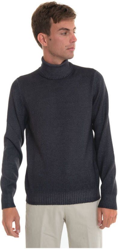 Gran Sasso Turtleneck -pullover Grijs Heren