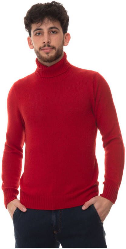 Gran Sasso Turtleneck -pullover Rood Heren