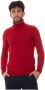 Gran Sasso Turtleneck -pullover Rood Heren - Thumbnail 2