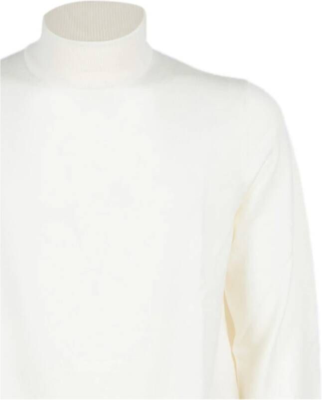 Gran Sasso Turtlenecks Beige Heren