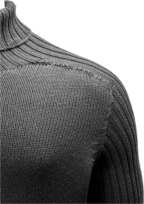 Gran Sasso Turtlenecks Grijs Heren