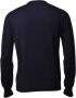 Gran Sasso V-neck Knitwear Blauw Heren - Thumbnail 2