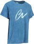 Greg Lauren T-Shirts Blauw Heren - Thumbnail 2