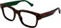 Gucci Optische bril van gerecycled acetaat Multicolor Unisex - Thumbnail 2