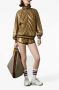 Gucci Goudkleurige Maxi GG Canvas Strandkleding Yellow Dames - Thumbnail 2