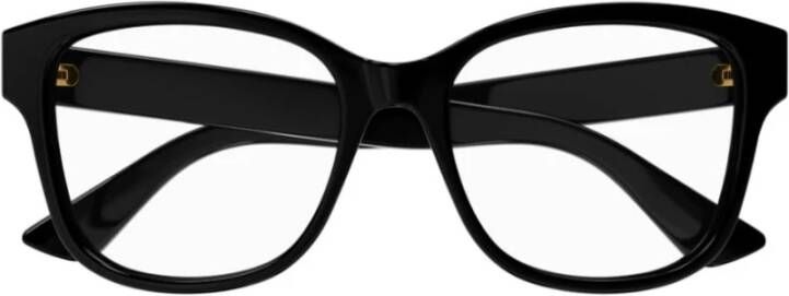Gucci Stijlvolle zwarte zonnebril voor mannen Black Unisex