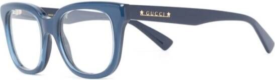 Gucci Bril Blauw Dames
