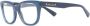 Gucci Blauw Transparante Gg1173O Bril Blue Unisex - Thumbnail 2