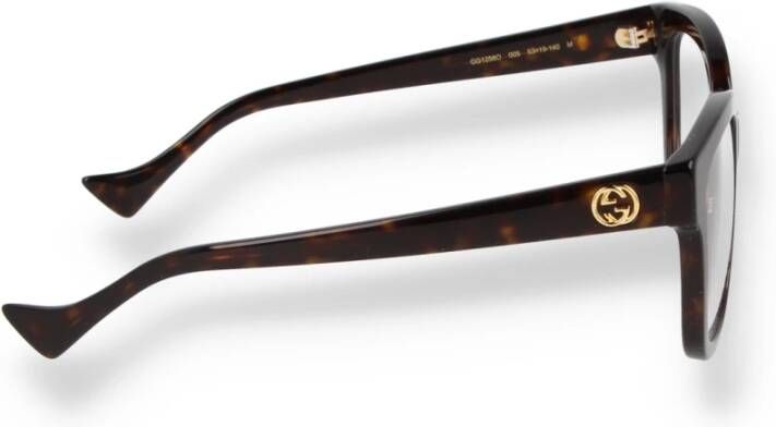 Gucci Bril Bruin Dames