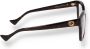 Gucci Optische Bril van Gerecycled Acetaat Brown Unisex - Thumbnail 4