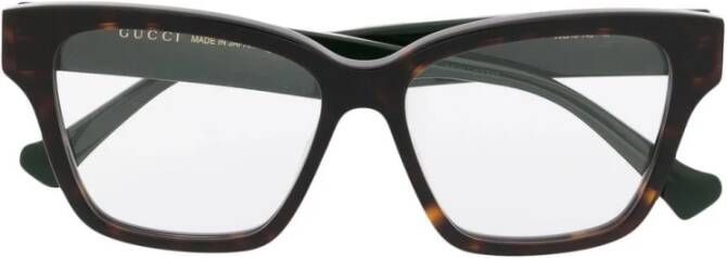 Gucci Bril Bruin Dames