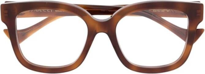 Gucci Bril Bruin Dames