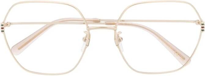 Gucci Bril Geel Dames