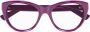 Gucci Stijlvolle zonnebril voor modieuze uitstraling Purple Unisex - Thumbnail 2