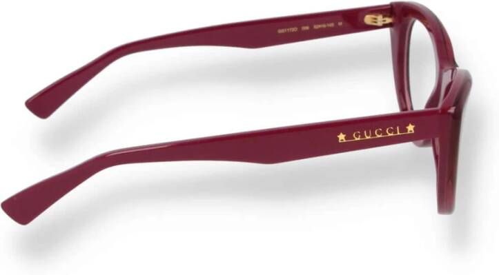 Gucci Bril Rood Dames