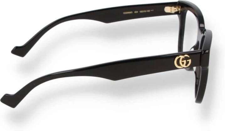 Gucci Bril Zwart Dames