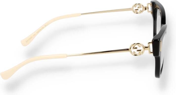Gucci Bril Zwart Dames
