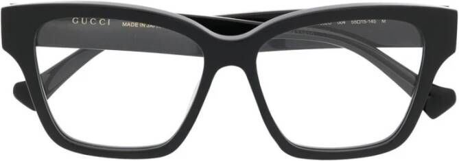Gucci Bril Zwart Dames