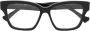 Gucci Optische Bril van Gerecycled Acetaat Black Unisex - Thumbnail 2