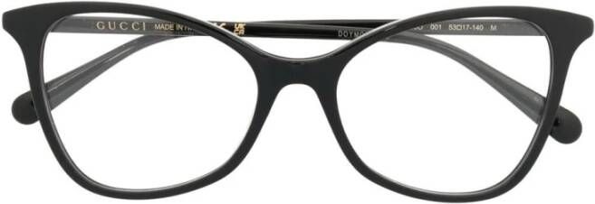 Gucci Bril Zwart Dames