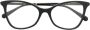 Gucci Bril Gg1360O 001 zwart transparant maat: 53 17 140 Black Dames - Thumbnail 4