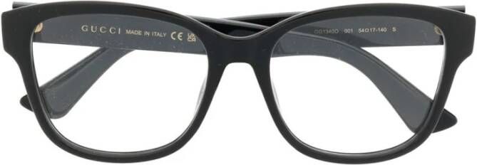 Gucci Bril Zwart Dames