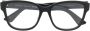 Gucci Stijlvolle zwarte zonnebril voor mannen Black Unisex - Thumbnail 4