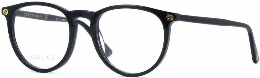 Gucci Circulaire Modellenbril Zwart Dames