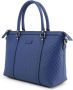 Gucci Luxe leren handtas met ritssluiting en afneembare schouderriem Blauw Dames - Thumbnail 2