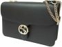 Gucci Cross Body Tas Zwart Dames - Thumbnail 2