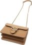 Gucci Interlocking GG Leren Crossbodytas Beige Dames - Thumbnail 3