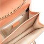 Gucci Interlocking GG Leren Crossbodytas Beige Dames - Thumbnail 4
