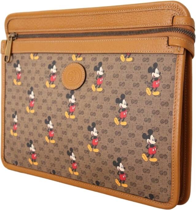 Gucci Disney GG Supreme Portemonnee Meerkleurig Dames
