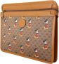 Gucci Luxe Multicolor Leren Portemonnee Multicolor Dames - Thumbnail 2
