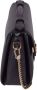 Gucci GG Interlocking Top Handle Shoulder Tas Zwart Dames - Thumbnail 2
