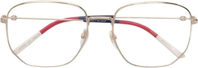 Gucci Gg0396O 002 Optical Frame Geel Dames